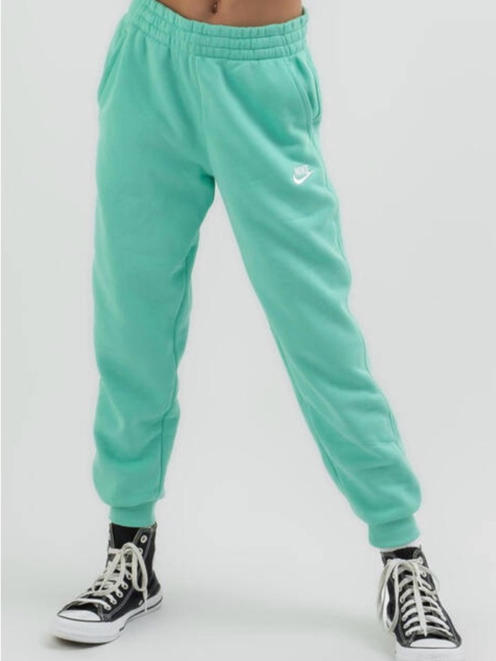 Nike Kids Sportswear Club Fleece Joggers – Mint Green – XL